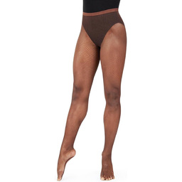 Capezio Damskie profesjonalne rajstopy Fishnet bezszwowe