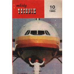 MŁODY TECHNIK NR 10 1983. POPULARNY MIESIĘCZNIK NAUKOWO-TECHNICZNY