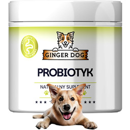 Ginger Dog probiotyk dla psów 60szt. 180g