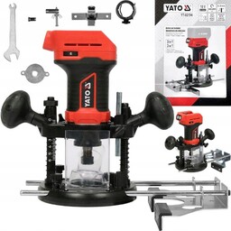 Yato Frezarka Górnowrzecionowa Krawędziowa 3w1 18V Korpus Body