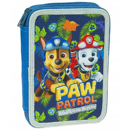 Piórnik Podwójny Psi Patrol Z Wyposażeniem