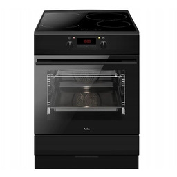 Kuchnia indukcyjna Amica 6120IE3.392TADP(BM) Pizza Termoobieg Grill