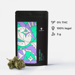 Skywalker - CBD kwiaty Cannapio 3g