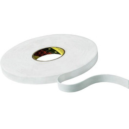 3M 9508W Taśma montażowa dwustronna klejąca, biały, 19