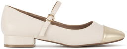 Baleriny Clara Barson WS24040-02 Beżowy