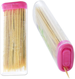Wykałaczki bambusowe 6,5 cm 60 szt.