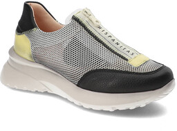 Czarne Sneakersy Hispanitas Stylowe Obuwie Damskie