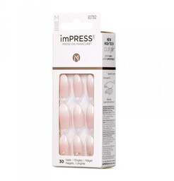 KISS Sztuczne Paznokcie samoprzylepne imPress - Awestruck 1op.(30szt)