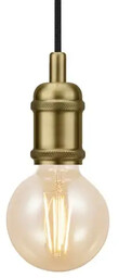 Nordlux Minimalistyczna lampa wisząca AVRA 84800025 do salonu