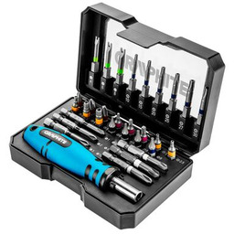 Zestaw bitów, 31 sztuk GRAPHITE