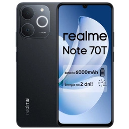 realme Note 70T 4/128GB 6,74" 90Hz 13Mpix Czarny