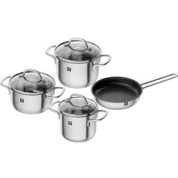 ZWILLING Zestaw 3 garnków i patelnia Pico