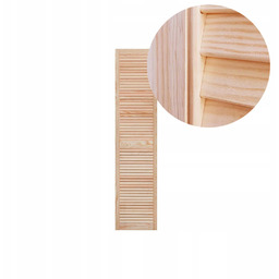 Drzwiczki Ażurowe Sosnowe 39,4 x 170 cm Front