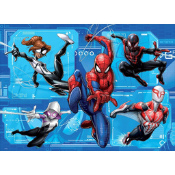 Ładne Puzzle Do Układania Podłogowe Spiderman Dla Młodzieży