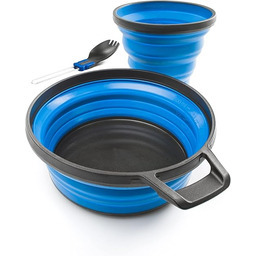 GSI OUTDOORS Escape 1 osoba, zestaw naczyń