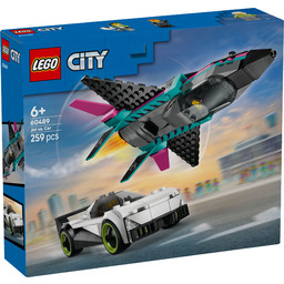 Lego City 60489 Odrzutowiec Kontra Samochód