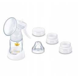 Laktator ręczny Beurer By 15 Adapter do butelek