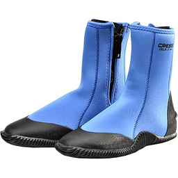 Cressi Unisex-Adult Isla Boots Neoprenowe Buty Do Nurkowania,Niebieski,M,Wlx432022