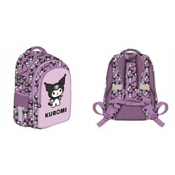 Plecak 4 Komorowy Kuromi Violet, St-majewski