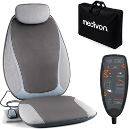 Mata masująca MEDIVON Cosy Shiatsu Szary