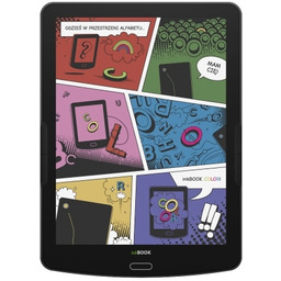 Czytnik E-booków inkBOOK Focus Color 7,8" Wi-Fi Czarny