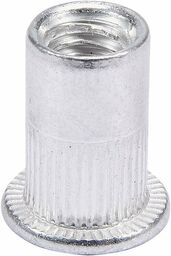 Yato NITONAKRĘTKI ALUMINIOWE M4, 20SZT Z KOŁNIERZEM PŁASKIM