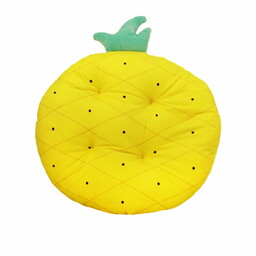 Domarex Poduszka Yummy 35 cm owoc ananas żółta