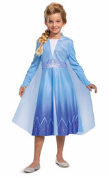 Kostium Elsa Frozen dla dziewczynki