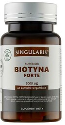 Singularis Biotyna Forte 5000mcg, 60 kaps.