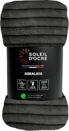 Soleil d''ocre Narzuta na Łóżko, Flanelowa i Aksamitna,