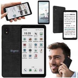 Czytnik E-book z funkcjami smartfona 5,84" 6/128 Gb