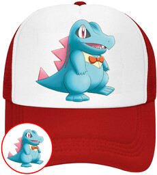 CZAPKA Z DASZKIEM POKEMON PIKACHU DLA DZIECI SIATKA