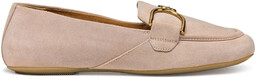 Loafersy Geox D Palmaria D45MUJ 00021 C5149 Różowy