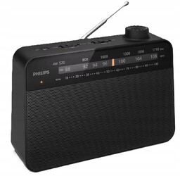 Philips Przenośne radio Fm/am zasilanie Ac lub bateryjne