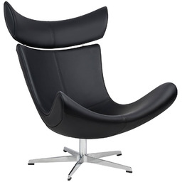 King Home Komfortowy fotel VOUGE MSE011000301.E43 z poduszką