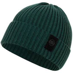 Czapka zimowa PIT BULL VELCRO LOGO zielona