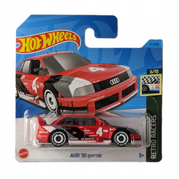 Hot Wheels Resorak Audi 90 Quattro