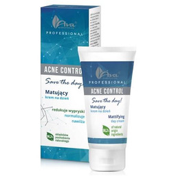 AVA ACNE CONTROL Matujący Krem na dzień, 50ml