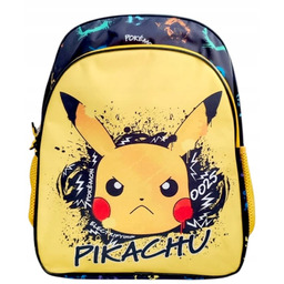 Plecak szkolny tornister dziecięcy Pokemon Pikachu