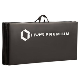 Materac gimnastyczny HMS Premium MGS01 Czarny