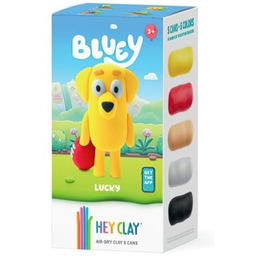 HEY CLAY Masa plastyczna Bluey Lucky HCL50204CEE5