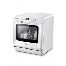 Inteligentna Mini Zmywarka Nablatowa Midea MDWMT0305EW-WE WiFi Autootwieranie