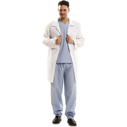 Strój Doktora Przebranie Lekarza Kostium Szpital M/L