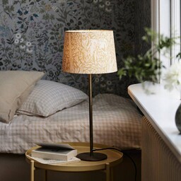 PR Home Lampa stołowa Base Eldertree, żółty /