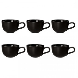 Seltmann Weiden SELTMANN LIBERTY VELVET BLACK Zestaw 6