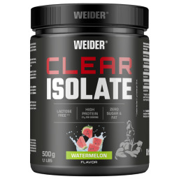 Weider Przejrzysty Izolat 500 g arbuz
