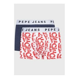 Pepe Jeans Bokserki Love Print Tk 2P PMU10967