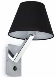 Kinkiet nowoczesny ORLANDO 5103W/BLNM - MaxLight