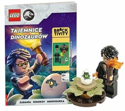 Ameet Książka LEGO Jurassic World Tajemnice Dinozaurów LNC-6206P1