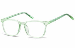 Sunoptic Okulary oprawki korekcyjne Nerdy zerówki transparentne CP124B